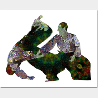 Aikido Energy Rising Posters and Art